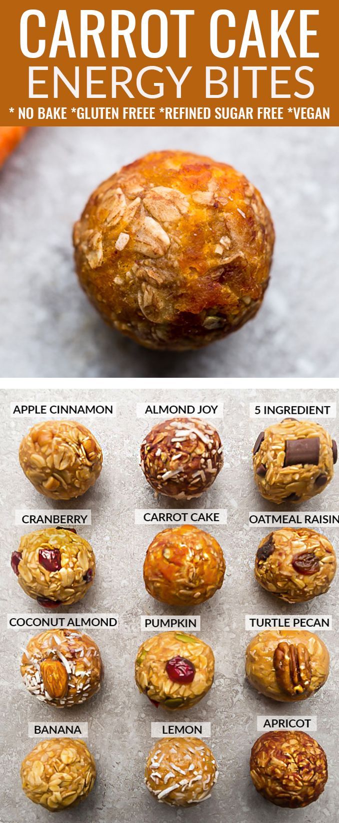 13 healthy recipes Baking energy bites ideas