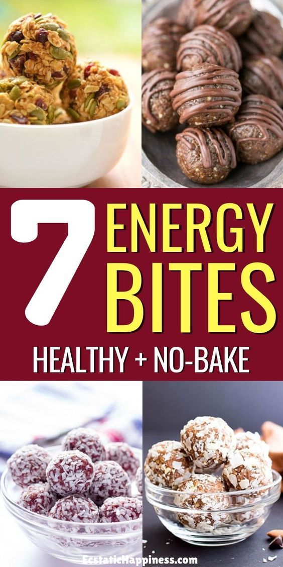 13 healthy recipes Baking energy bites ideas