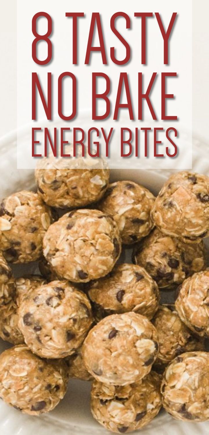 8 No Bake Energy Balls to Cure Mid Day Cravings -   13 healthy recipes Baking energy bites ideas