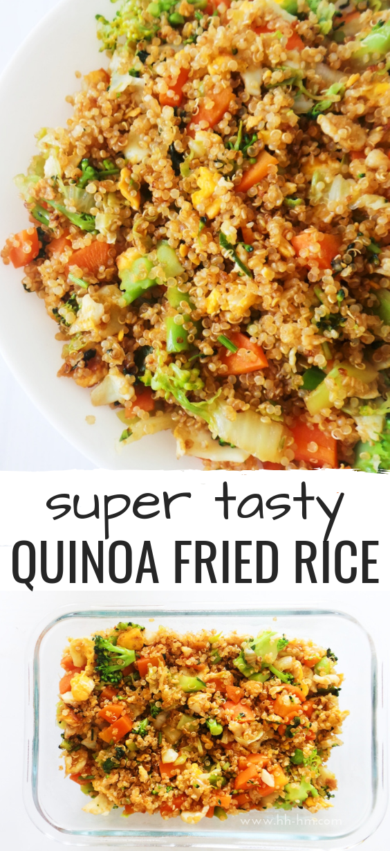 15-Minute Quinoa Fried Rice -   13 healthy recipes Rice quinoa ideas