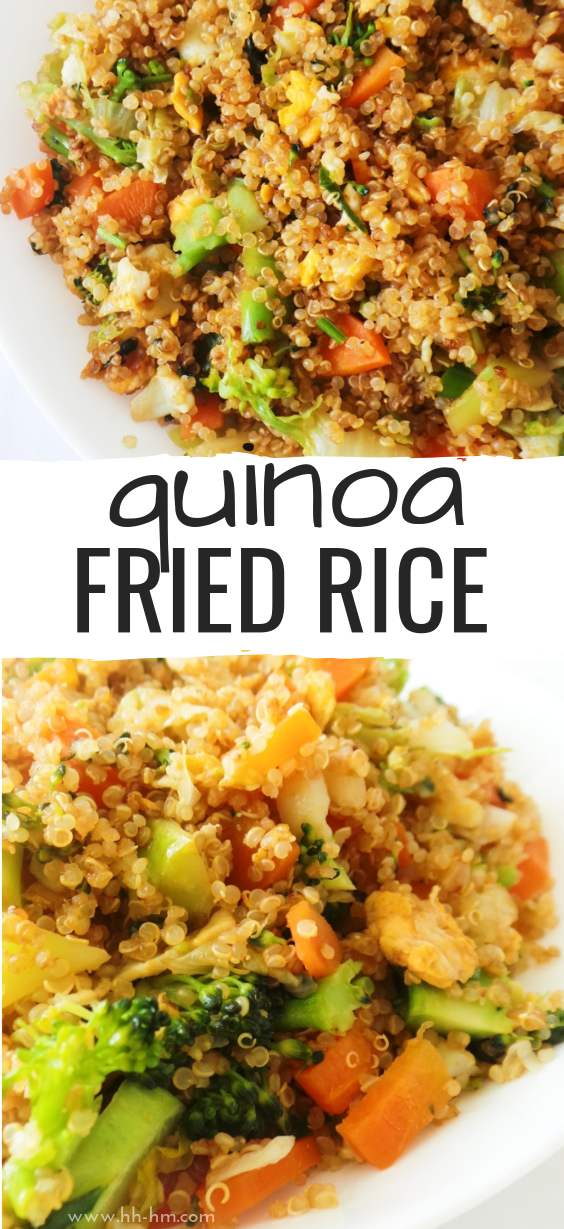 15-Minute Quinoa Fried Rice -   13 healthy recipes Rice quinoa ideas