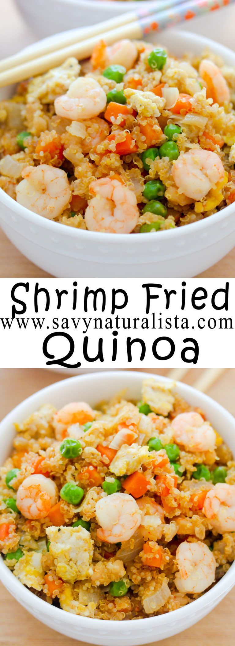 Shrimp Fried Quinoa -   13 healthy recipes Rice quinoa ideas