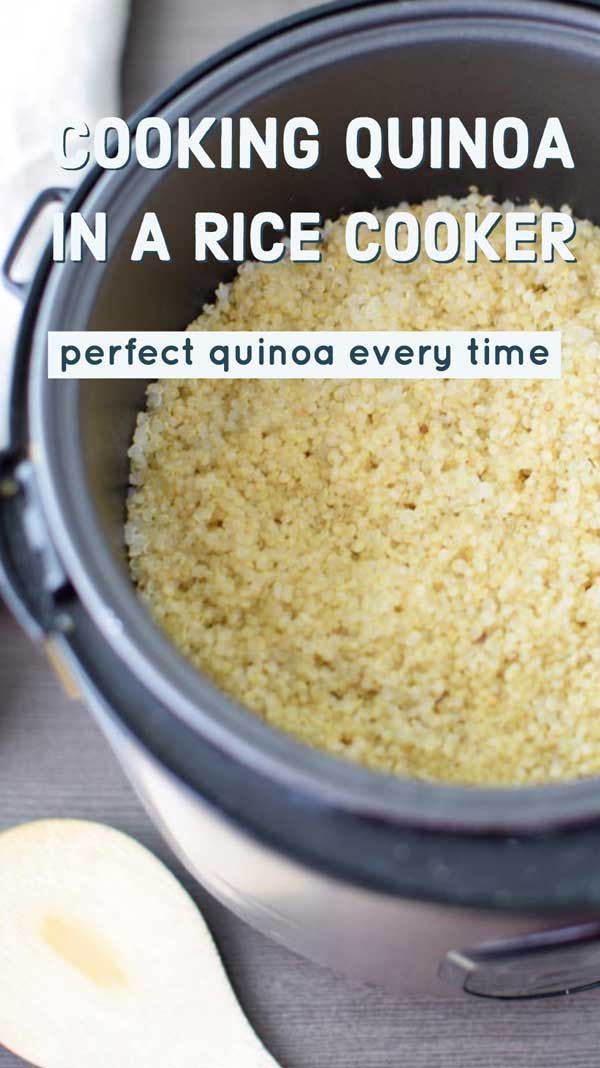 How to Cook Quinoa in a Rice Cooker -   13 healthy recipes Rice quinoa ideas