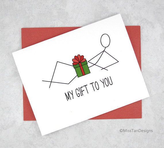 14 Naughty Holiday Cards That Will Make Your SO Laugh -   13 holiday Funny feelings ideas