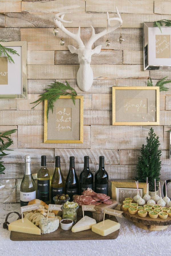 Holiday Pinspiration: Throw The Ultimate Christmas Soiree -   13 holiday Party decorations ideas