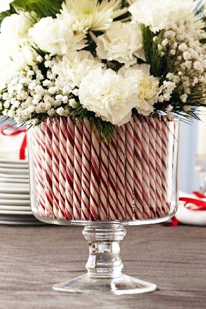 48 Simple Holiday Centerpiece Ideas -   13 holiday Party decorations ideas