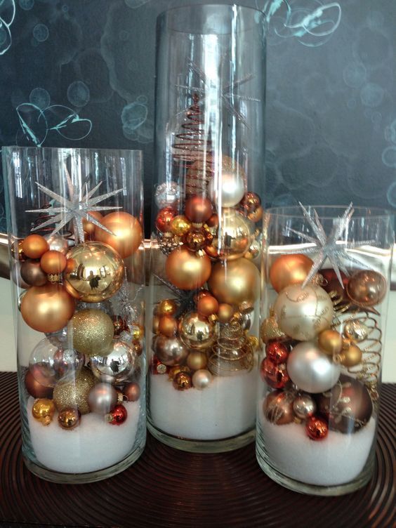 58 Easy and Beautiful Table Centerpiece Ideas -   13 holiday Party decorations ideas
