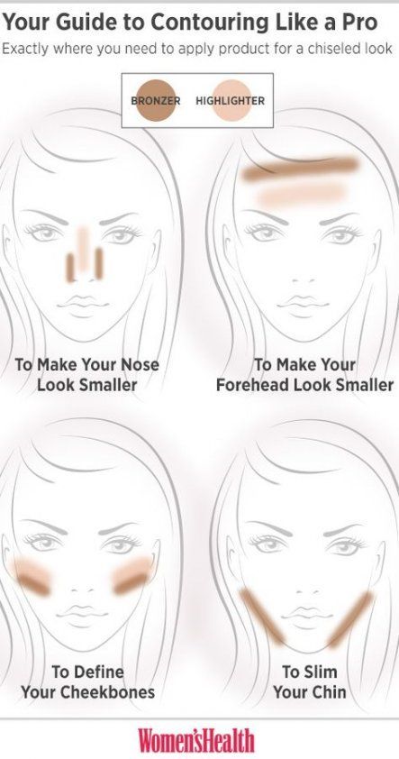 13 makeup Contour how to get ideas