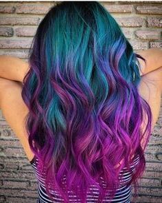 40 Stunning Blue Hairstyles Ideas in 2019 -   13 mermaid hair Color ideas