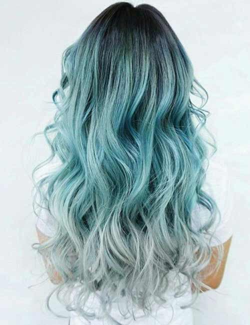 25 Mesmerizing Mermaid Hair Color Ideas -   13 mermaid hair Color ideas