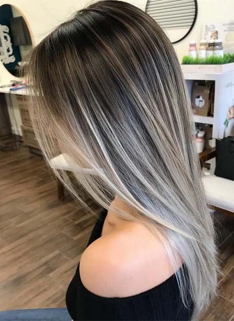 Ultra Popular Blonde Balayage Hairstyle 2019 -   13 popular hair Color ideas