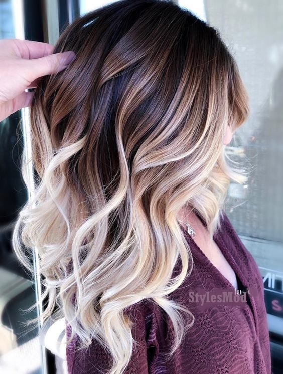 13 popular hair Color ideas