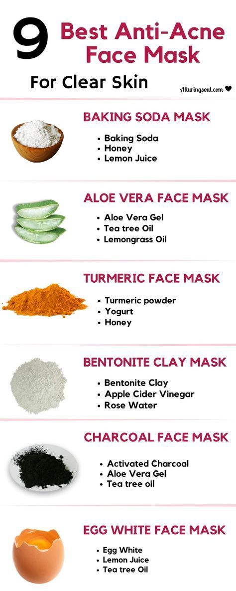 9 Easy Homemade Face Mask for Acne You Probably Didn't Know -   13 skin care Acne homemade ideas