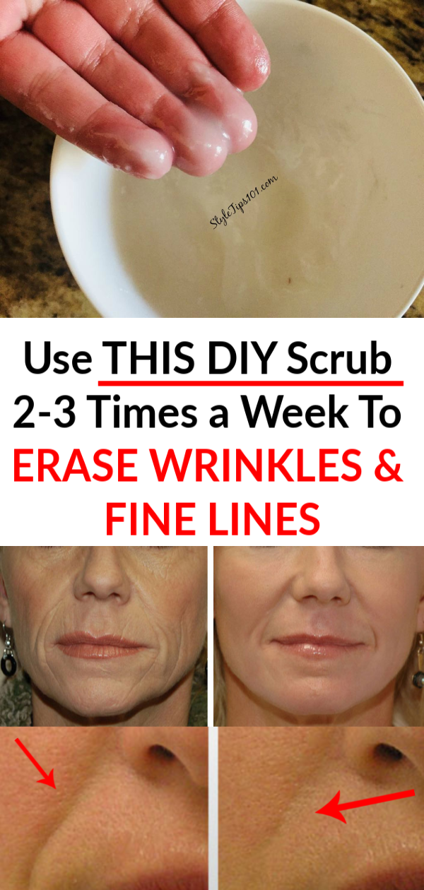 Homemade Anti-Aging Face Scrub -   13 skin care Acne homemade ideas