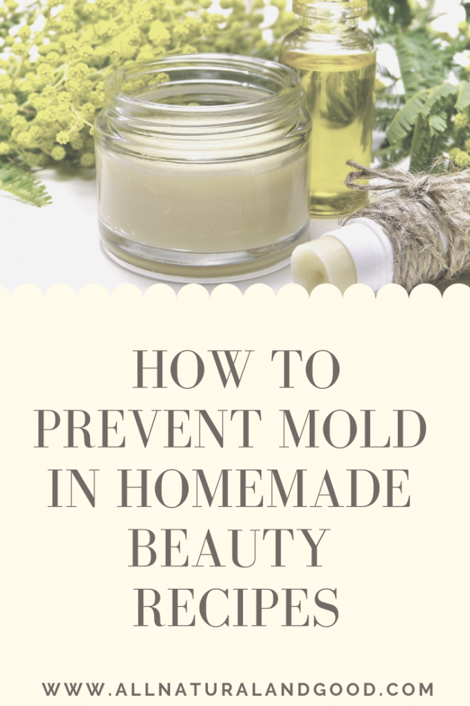 How to Prevent Mold in Homemade Beauty Product Recipes -   13 skin care Acne homemade ideas