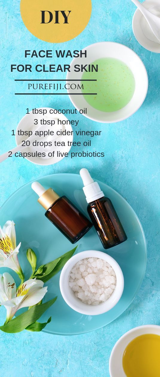 5 DIY Essential Oil Skincare Recipes for Natural Beauty -   13 skin care Acne tea tree ideas