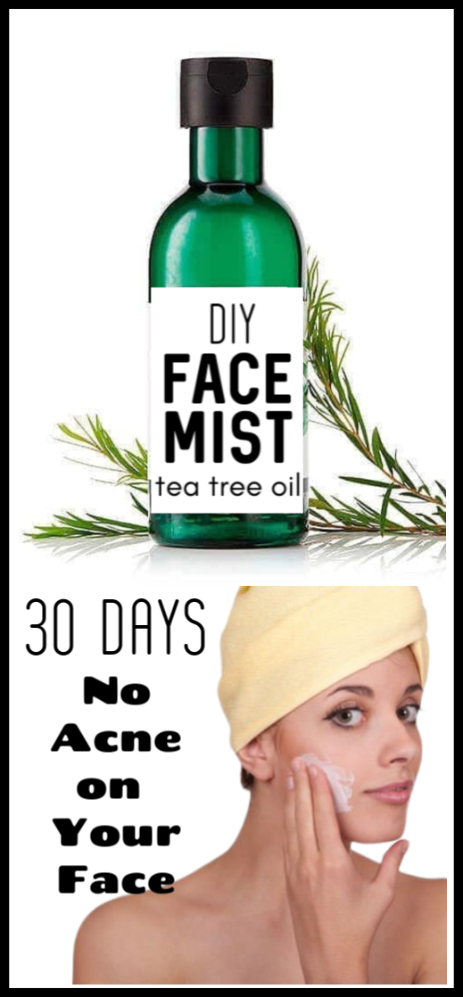 Spray this facial mist every morning to get clear glowing skin for all day !! -   13 skin care Acne tea tree ideas