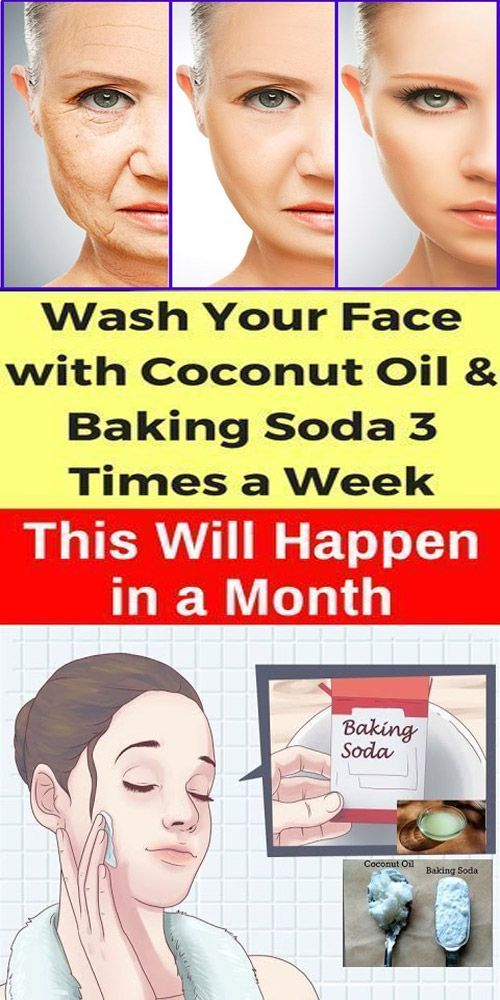 This Is What Happens To Your Face After Washing It With Coconut and Baking Soda -   13 skin care Coconut Oil faces ideas