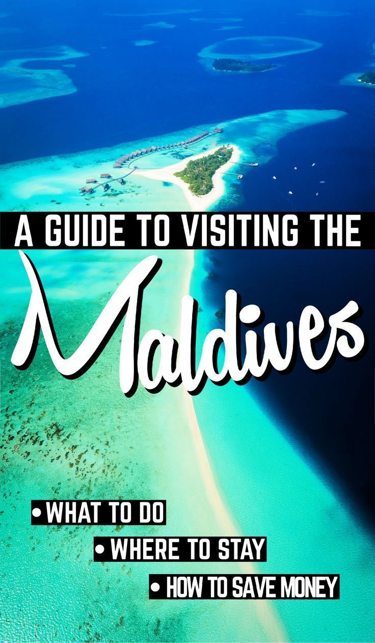Maldives Guide: Where To Stay, What To Do & How To Save -   13 travel destinations Tropical the maldives ideas