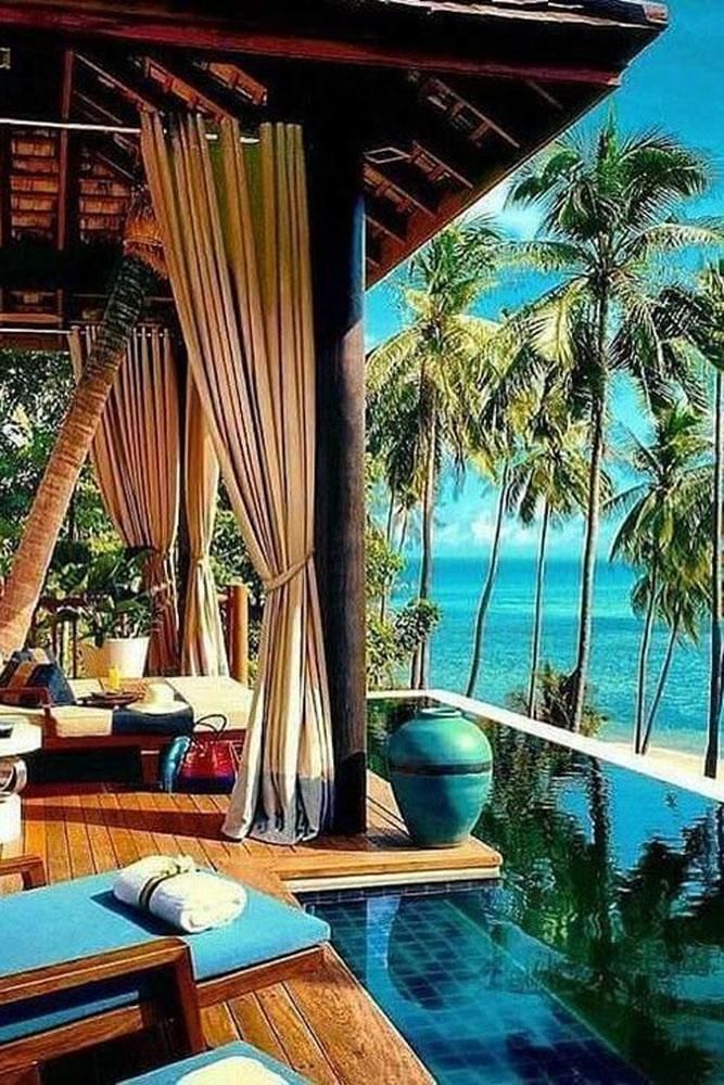 30 Exclusive Tropical Honeymoon Destinations -   13 travel destinations Tropical the maldives ideas