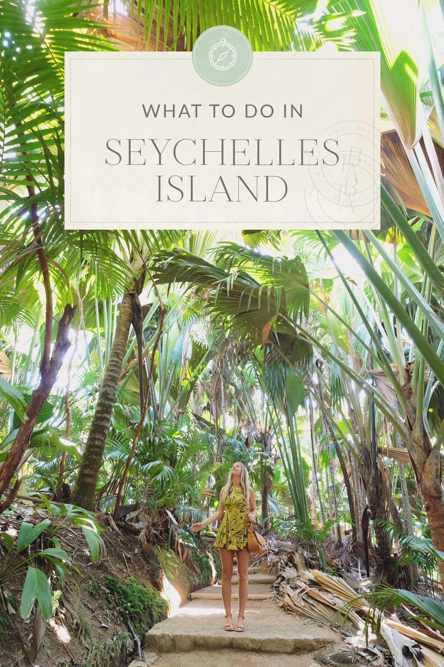 The Ultimate Seychelles Travel Guide -   13 travel destinations Tropical the maldives ideas