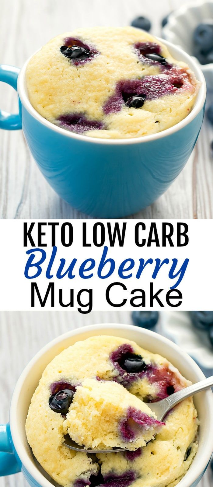 Keto Blueberry Mug Cake -   14 diet Recipes cake ideas