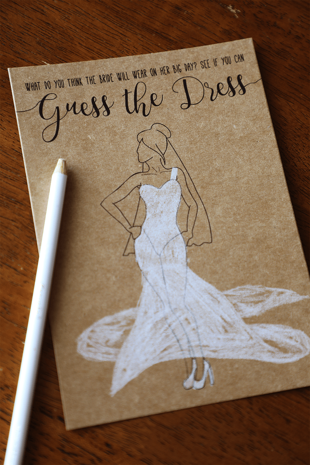 Guess the Dress Printable Bridal Shower Games . Bridal Shower Games . Unique Bridal Shower Game . Wedding Shower Game . Instant Download -   14 dress Wedding drawing ideas