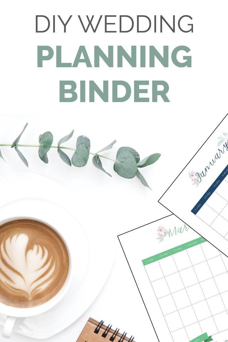 A DIY Wedding Planning Checklist to Get Your Big Day Organized -   14 Event Planning Binder diy ideas
