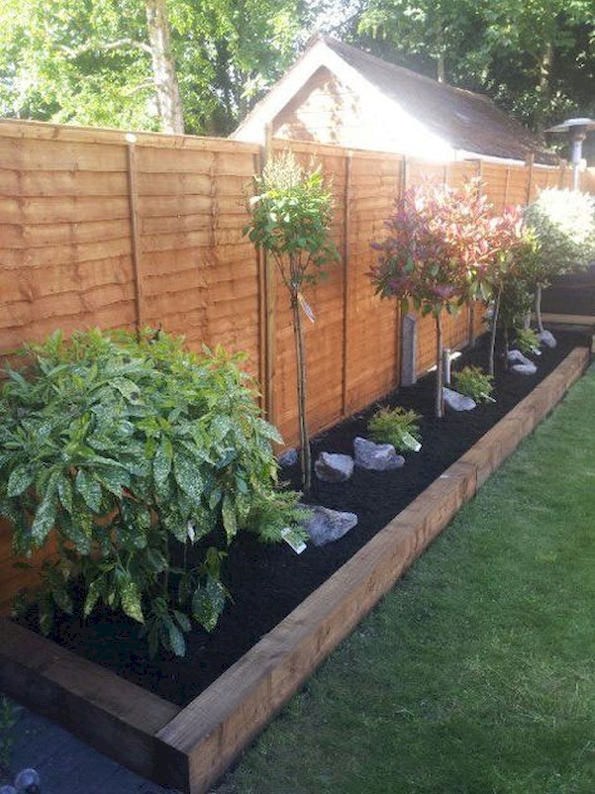 14 garden design Fence outdoor living ideas