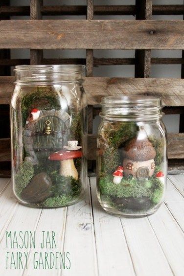15 DIY Mason Jar Crafts To Sell For Extra Cash That You Need To Know About -   14 garden design For Kids mason jars ideas