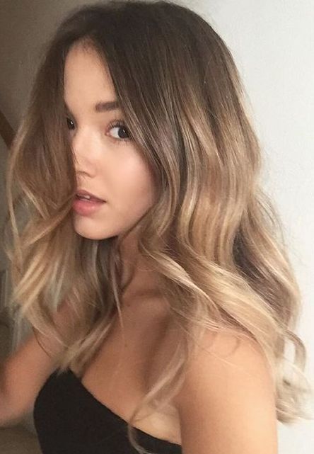 How to Do a Brown Hair Balayage -   14 hair Dyed natural ideas