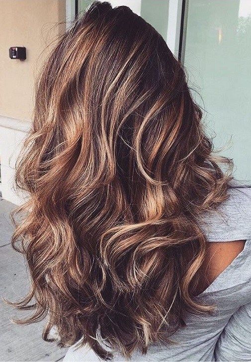 43 Trendy Highlighted Hair Color Ideas 2018 2019 -   14 hair Dyed natural ideas