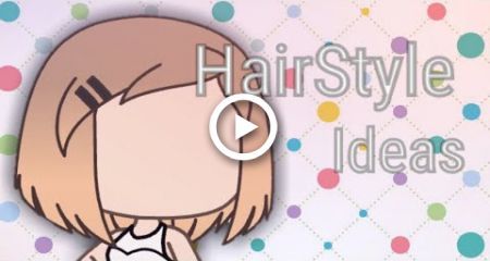 Hairstyle ideas for girls|| gacha life -   14 hairstyles Drawing easy ideas