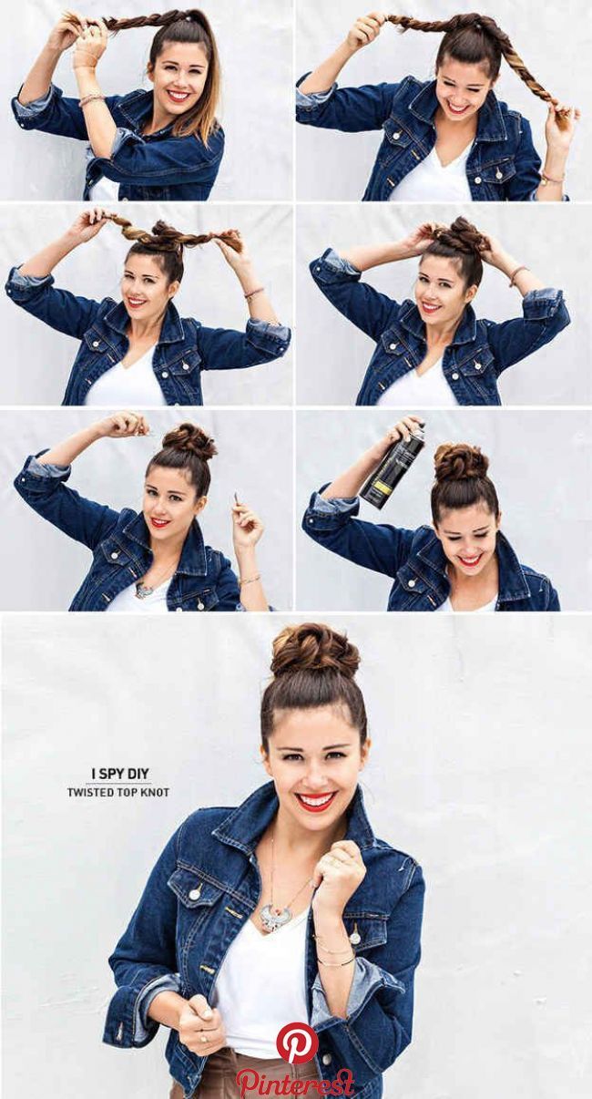 5 Five-Minute Hairstyles for Busy Mornings -   14 hairstyles Quick locks ideas