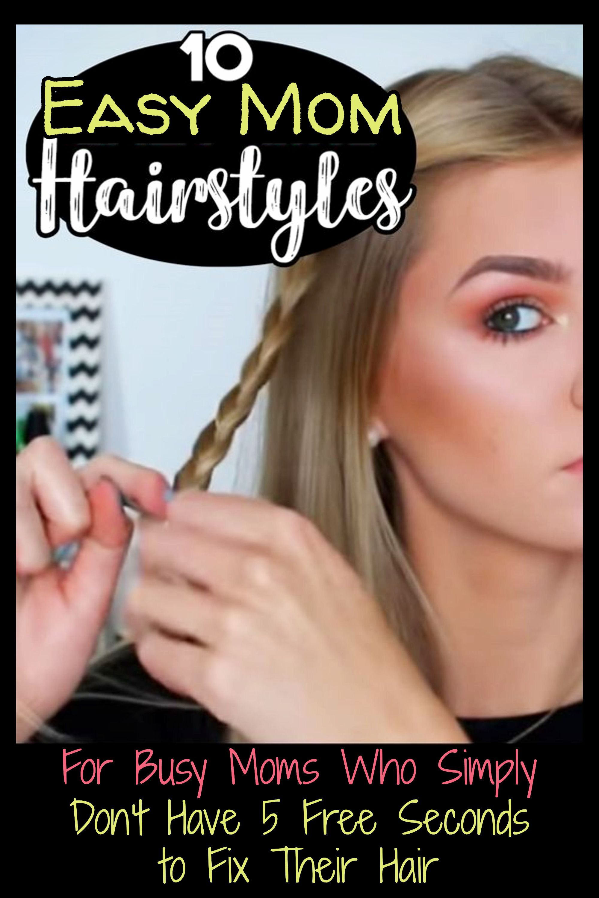 14 hairstyles Quick locks ideas