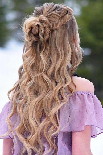 Discover The Easiest Ways Of How To Fishtail Braid -   14 hairstyles Step By Step half up half down ideas
