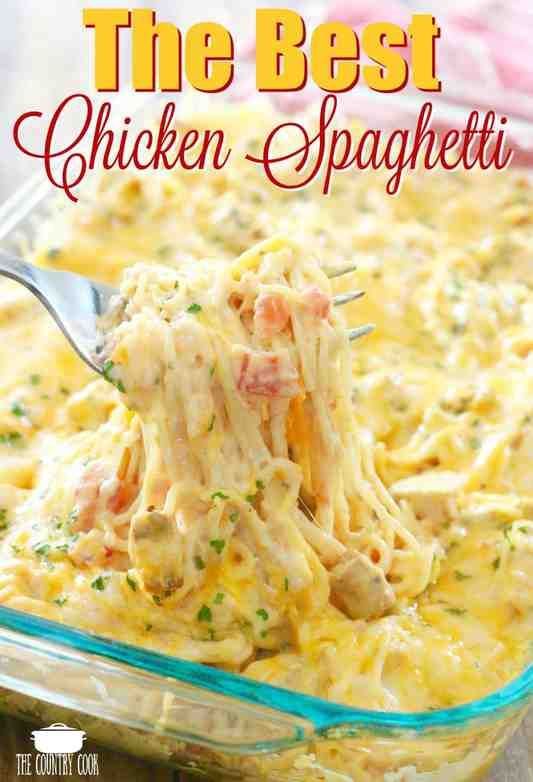 The best chicken spaghetti -   14 healthy recipes For One main dishes ideas