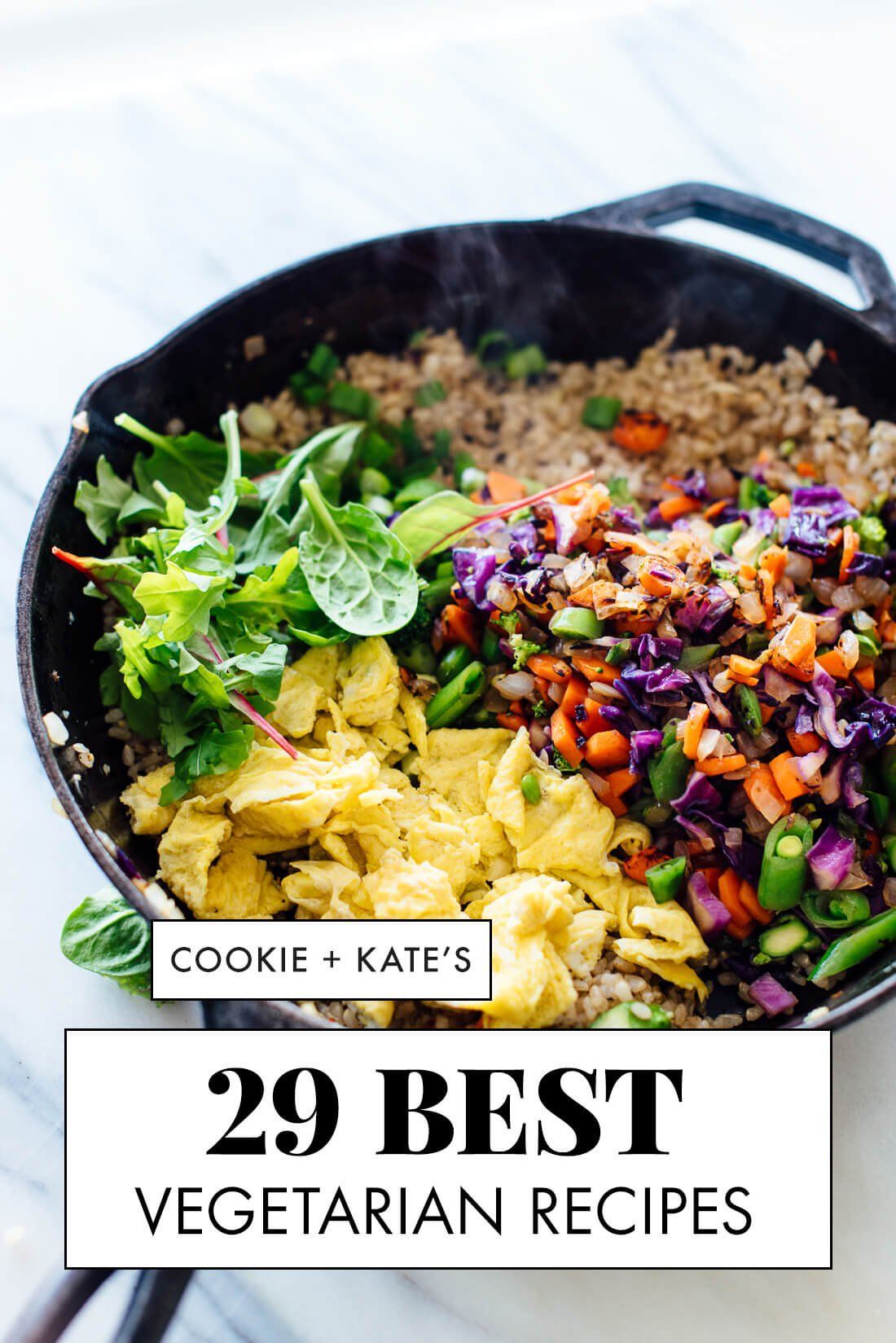 29 Best Vegetarian Recipes -   14 healthy recipes For One main dishes ideas