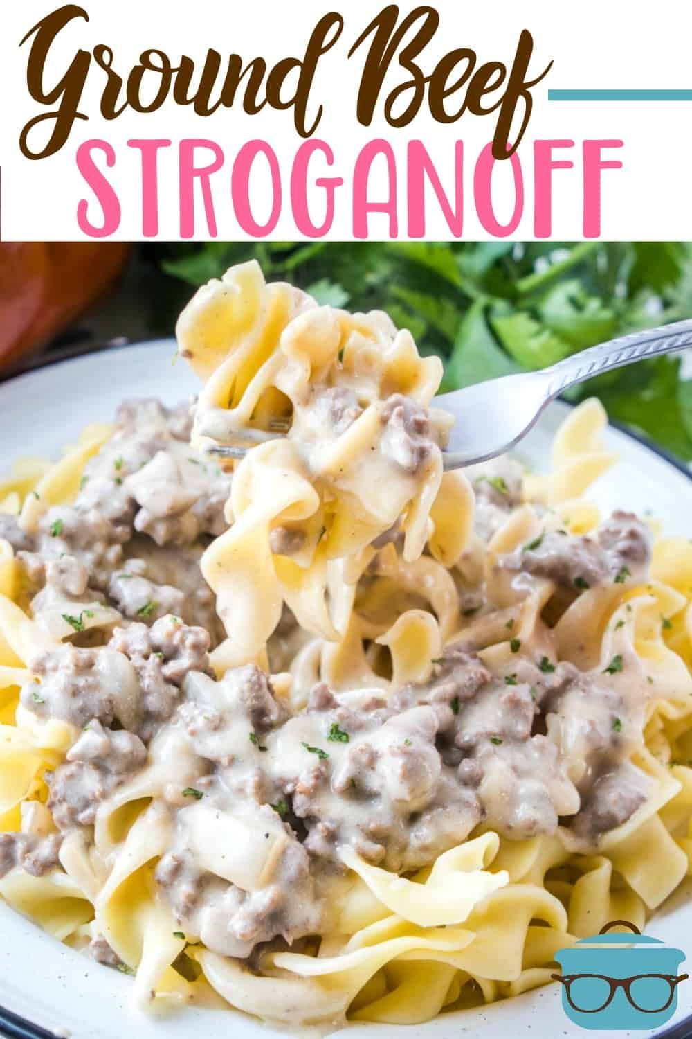 Ground Beef Stroganoff -   14 healthy recipes For One main dishes ideas