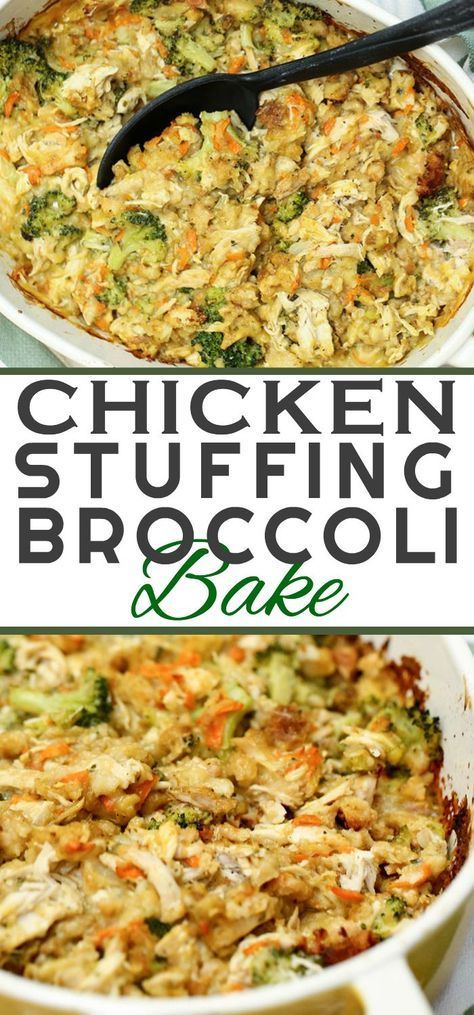 Chicken Stuffing Bake -   14 healthy recipes For One main dishes ideas