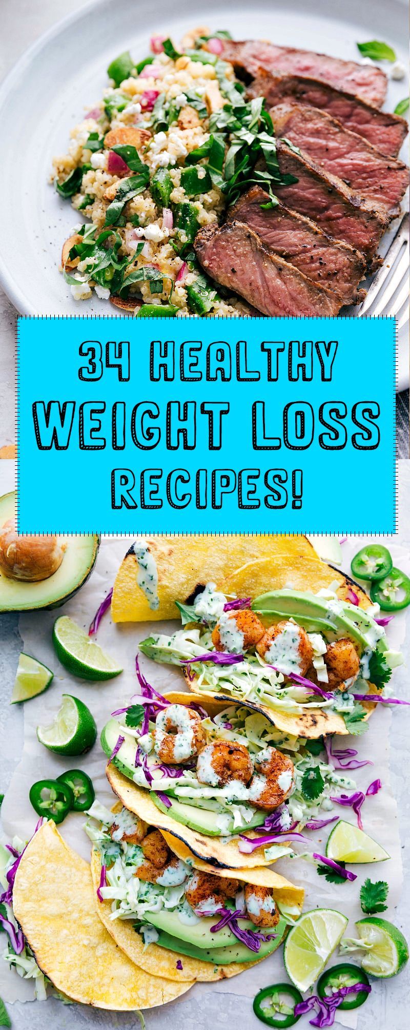 34 Weight Loss Recipes That Will Help You Smash Your Goals In 2019! -   14 healthy recipes weight loss to get ideas