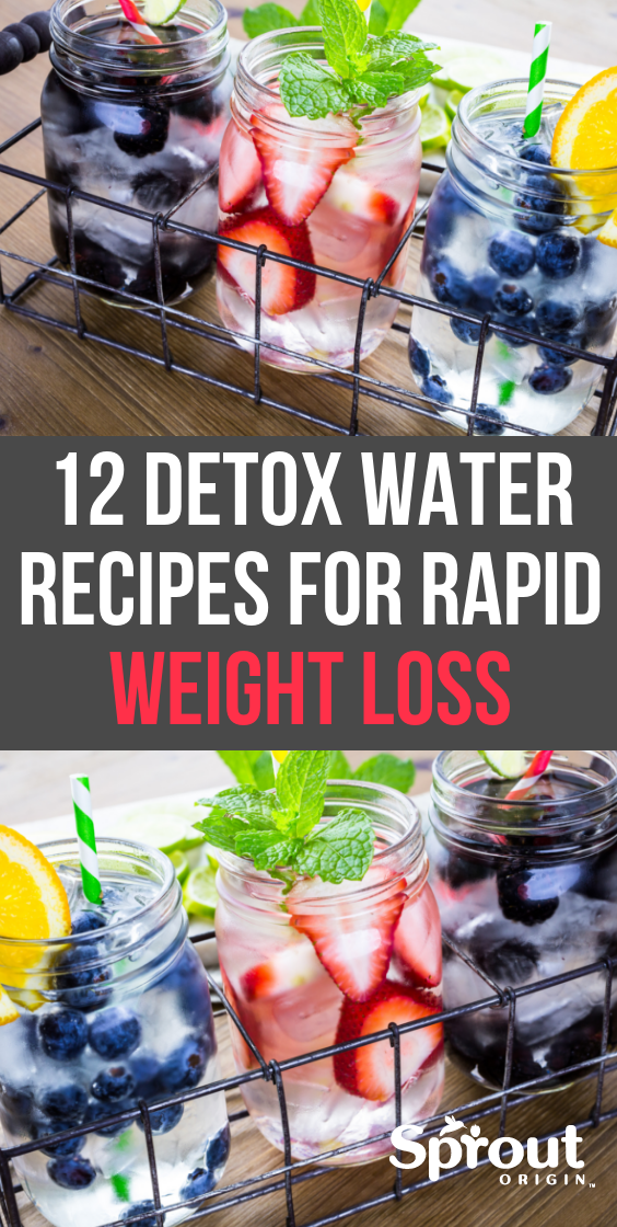 12 Detox Water Recipes For Weight Loss -   14 healthy recipes weight loss to get ideas