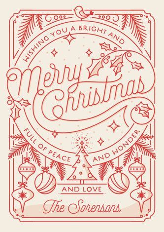 14 holiday Cards template ideas