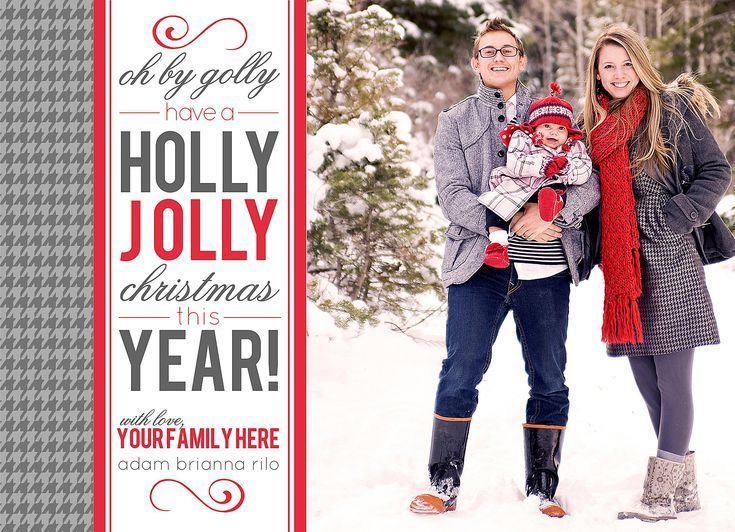 11 Templates for Creating Your Own Christmas Cards -   14 holiday Cards template ideas