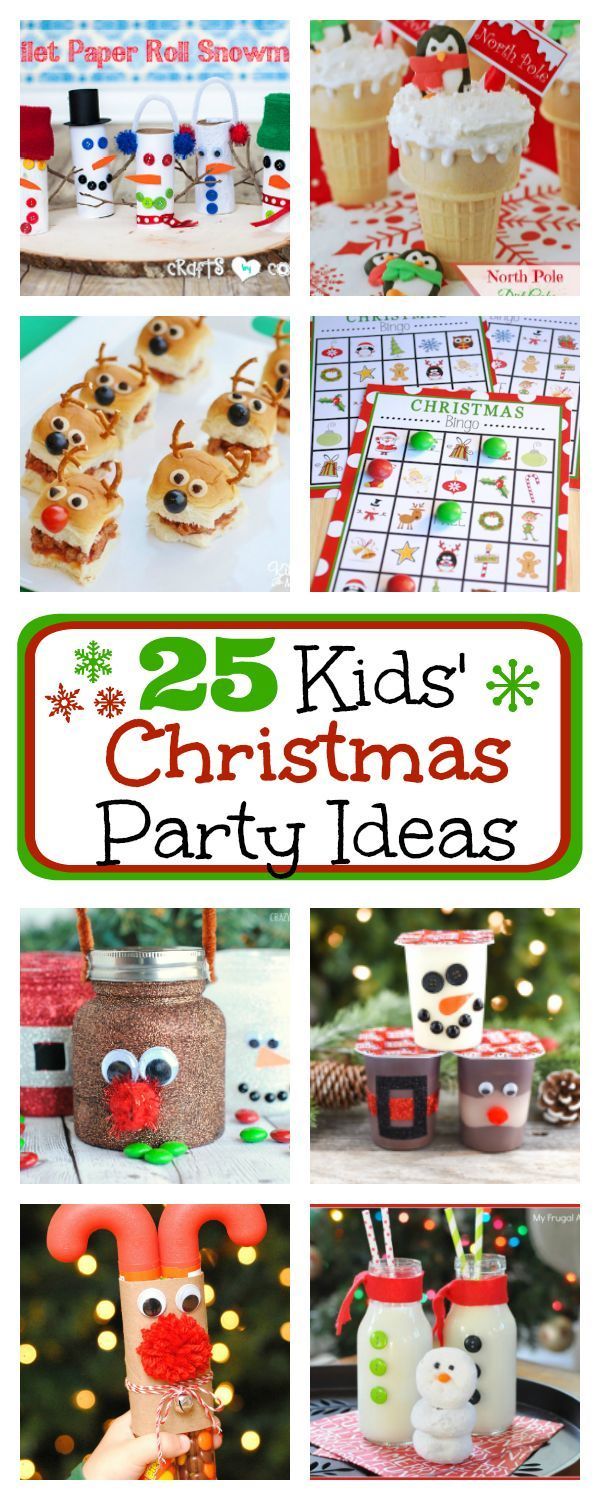 14 holiday Party for kids ideas