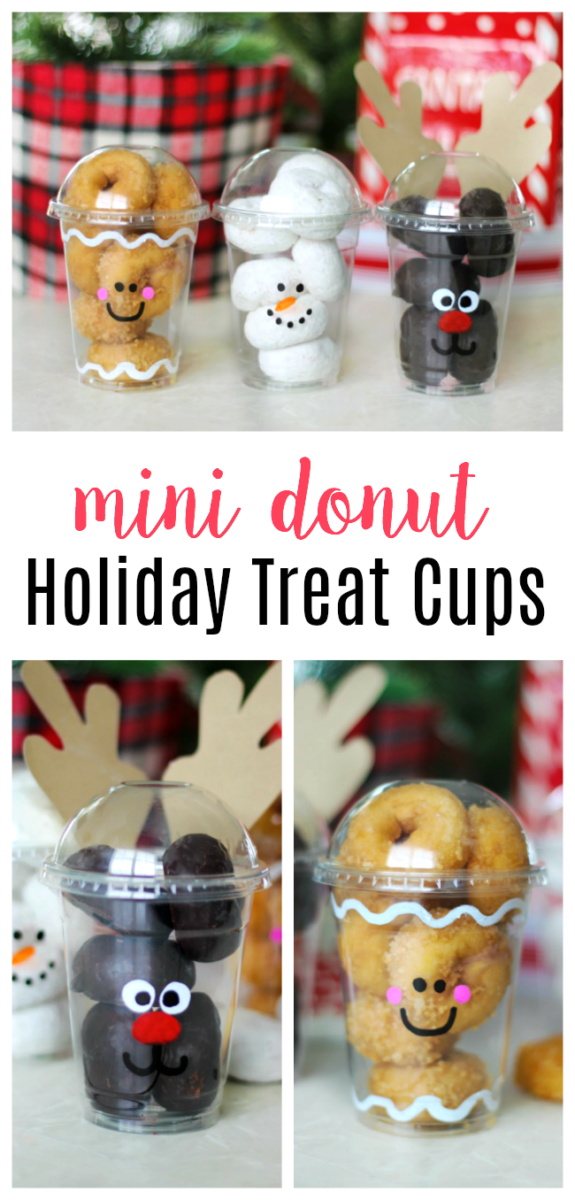 Holiday Party Treat Cups -   14 holiday Party for kids ideas