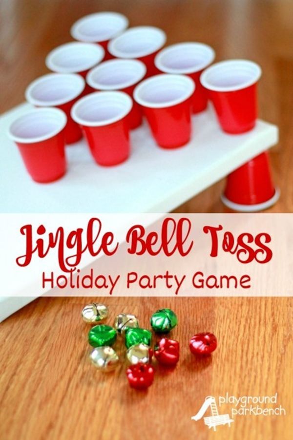 25 Fun Christmas Party Ideas and Games for Families 2018 -   14 holiday Party for kids ideas