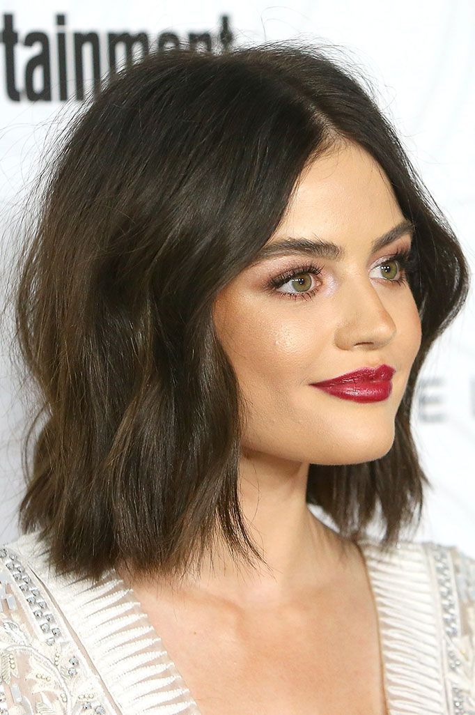 Pinterest says these are the most asked beauty questions for 2017 -   14 lucy hale hair Short ideas