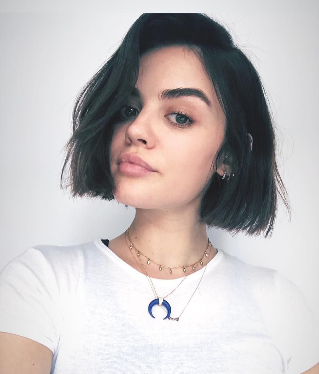 Bob Haircuts 2018: 16 Celebrities Who Prove That 2018 Is Officially the Year of the Bob -   14 lucy hale hair Short ideas