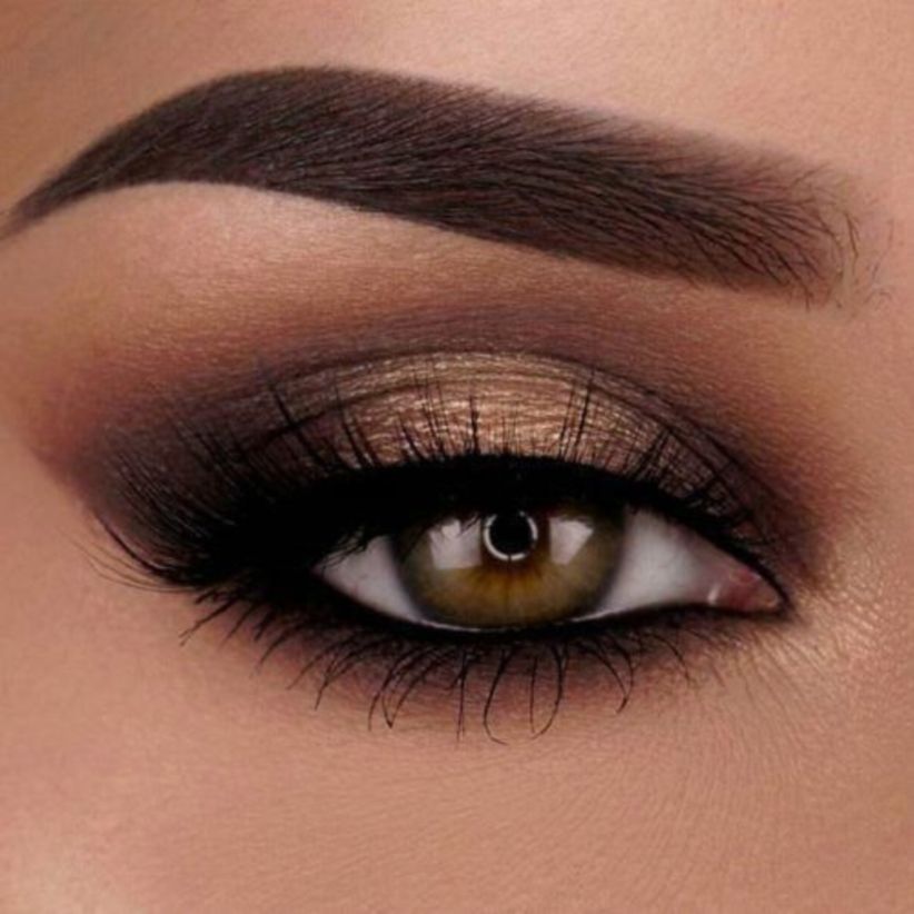 14 makeup For Brown Eyes tutorial ideas